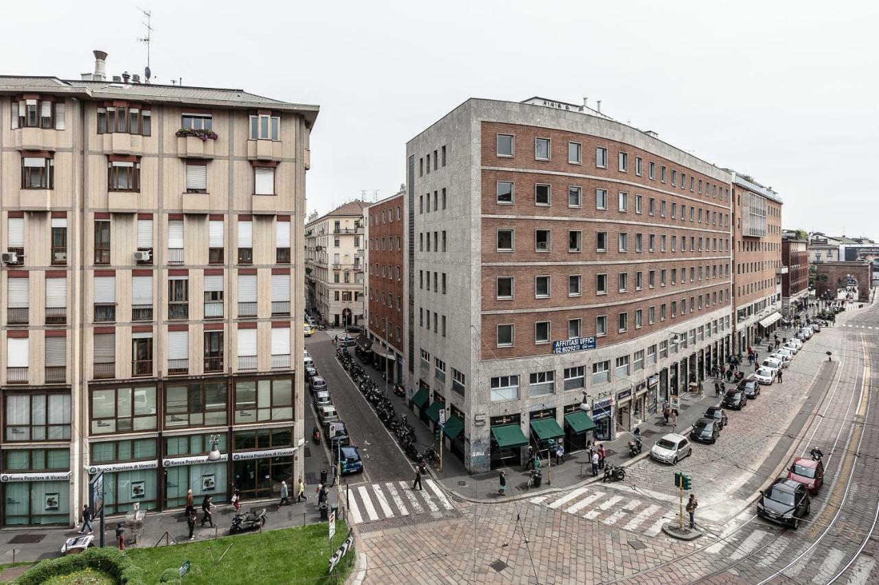 San Lorenzo Building Mailand Exterior foto