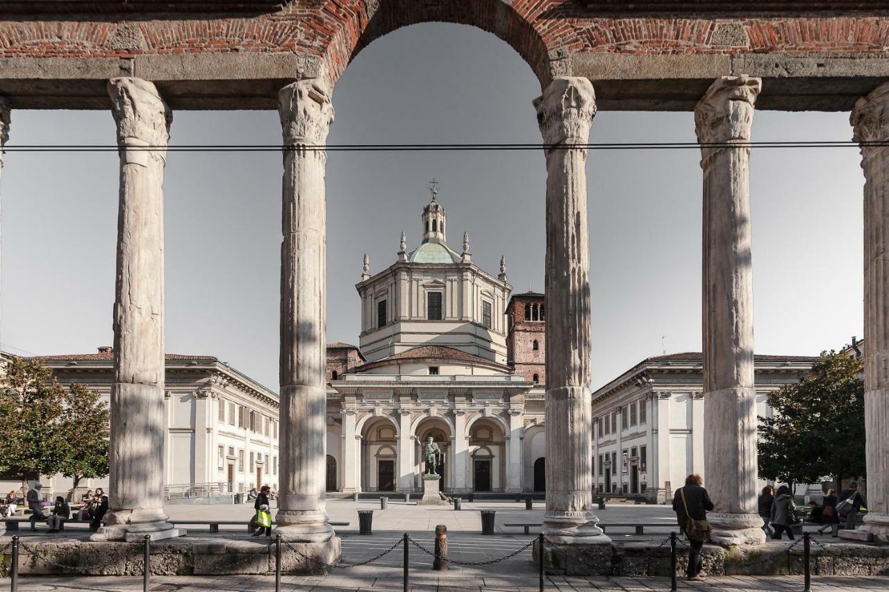 San Lorenzo Building Mailand Exterior foto