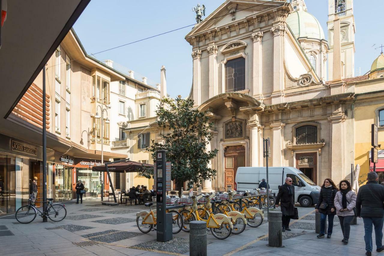 San Lorenzo Building Mailand Exterior foto