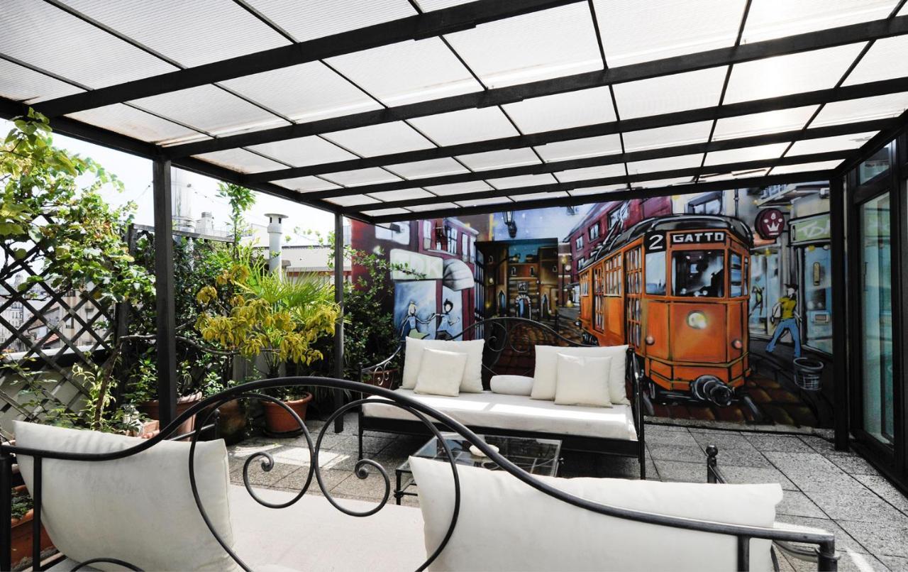 San Lorenzo Building Mailand Zimmer foto
