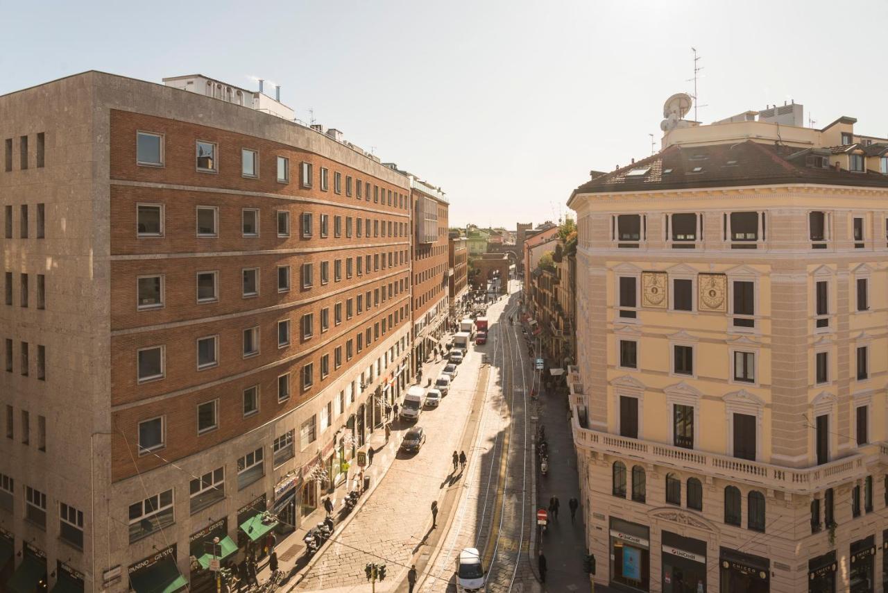 San Lorenzo Building Mailand Exterior foto